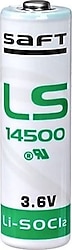Saft LS14500 3.6V Li-SOCI2 Lityum AA Kalem Pil