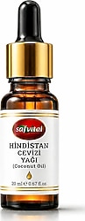 Safvital Hindistan Cevizi Yağı 20 ml