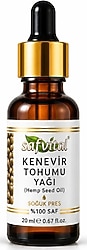 Safvital Kenevir Tohumu Yağı 20 ml