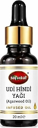 Safvital Udi Hindi Yağı 20 ml