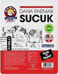 Şahin Dana Parmak Sucuk 320 gr