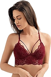 Şahinler MB13500 Desteksiz Balensiz Bralet Sütyen