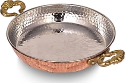Saint Belisama Acemli 22 cm Bakır Sahan