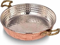 Saint Belisama Soylu 14 cm Bakır Sahan