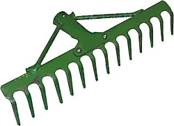 Sait Demirci TT0020 20 Diş Takviyeli Tırmık