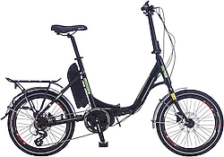 Salcano Marina Bafang 249 W Katlanabilir Elektrikli Bisiklet