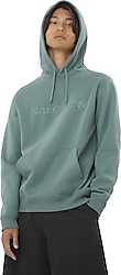 Salomon Big Logo Kapüşonlu Erkek Sweatshirt