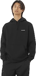 Salomon Chest Logo Kapüşonlu Erkek Sweatshirt