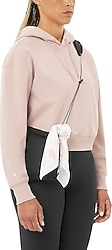 Salomon Chest Logo Kapüşonlu Kadın Sweatshirt