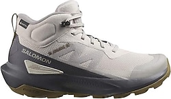Salomon Elixir Activ Mid Gore-Tex L47564200 Açık Gri Kadın Outdoor Bot