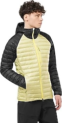Salomon Elixir Micro Down Kapüşonlu Erkek Şişme Mont