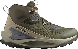 Salomon Elixir Mid Gore-Tex L47697800 Yeşil Erkek Outdoor Bot