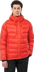 Salomon Elixir Ultra Down Kapüşonlu Erkek Şişme Mont