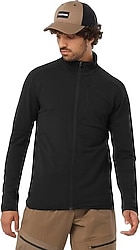 Salomon Essential Lightwarm Tam Fermuarlı Erkek Polar