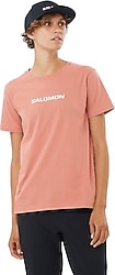 Salomon Logo Kısa Kollu Kadın Tişört