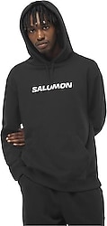 Salomon Logo Performance Kapüşonlu Erkek Sweatshirt