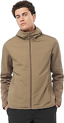 Salomon Outline Hybrid Warm Kapüşonlu Erkek Mont