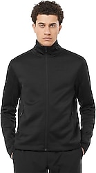 Salomon Outline Warm Tam Fermuarlı Erkek Polar