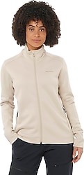 Salomon Outline Warm Tam Fermuarlı Kadın Polar