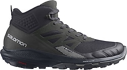 Salomon Outpulse Mid Gore-Tex L41588800 Siyah-Haki Erkek Outdoor Bot