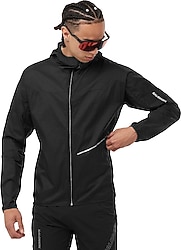 Salomon Sense Aero Kapüşonlu Erkek Rüzgarlık
