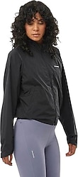 Salomon Shakeout Fly LC2417100 Siyah Kadın Rüzgarlık