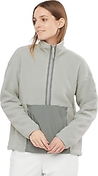 Salomon Snowshelter Teddy Yarım Fermuarlı Kadın Sweatshirt