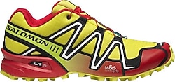 Salomon Speedcross 3 L47493600 Sarı-Kırmızı Sneaker