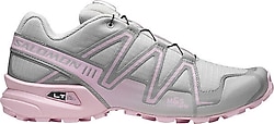 Salomon Speedcross 3 L47723200 Gri-Pembe Sneaker