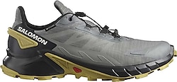 Salomon Supercross 4 Gore-Tex L47317200 Gri Erkek Koşu Ayakkabısı