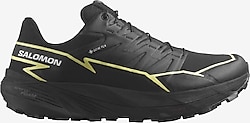 Salomon Thundercross Gore-Tex L47383600 Siyah-Sarı Kadın Outdoor Ayakkabı