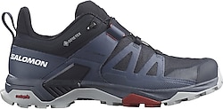 Salomon X Ultra 4 Gore-Tex L47376500 Mavi-Siyah Erkek Outdoor Ayakkabı