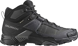 Salomon X Ultra 4 Mid Gore-Tex L47352600 Su Geçirmez Mavi Erkek