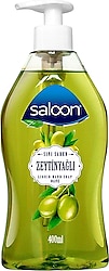 Saloon Zeytinyağlı Sıvı Sabun 400 ml