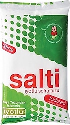 Salti İyotlu Tuz 750 gr