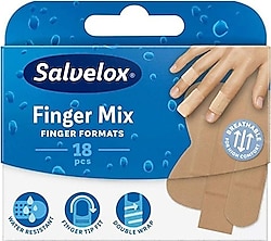 Salvelox Finger Mix Parmaklarla Uyumlu Yara Bandı 18'li