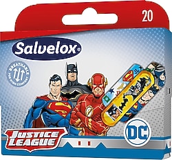 Salvelox Justice Leage Figürlü 20'li Yara Bandı
