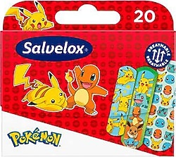 Salvelox Pokemon 20'li Yara Bandı