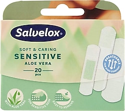 Salvelox Sensitive Hassas Aloe Vera Yara Bandı 20'li