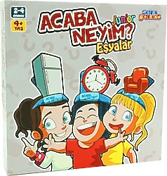 Samatlı Acaba Neyim? Junior Eşyalar 72607