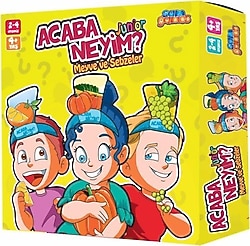 Samatlı Acaba Neyim? Junior Meyve ve Sebzeler 72606