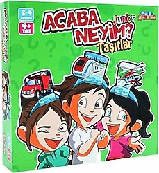 Samatlı Acaba Neyim? Junior Taşıtlar 72605