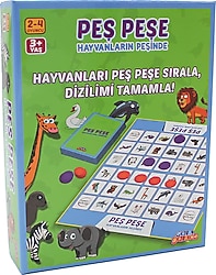 Samatlı Peş Peşe Hayvanların Peşinde 72612