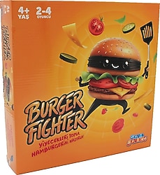 Sam Games Burger Fighter