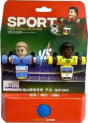 Samatlı Bas ve Döndür Mini Masaüstü Çift Sporcu Futbol Oyunu
