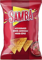 Samba Acılı Mısır Cips 130 gr