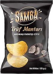 Samba Trüf Mantarı Patates Cipsi 135 gr