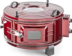 Şamdan 1004 Lüx 32 lt Termostatlı Döner Davul Fırın