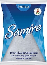 Samire 1.5 kg Tuz