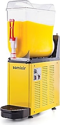 Samixir Mono SLUSH12.Y 12 lt Sarı Buzlaş Makinesi